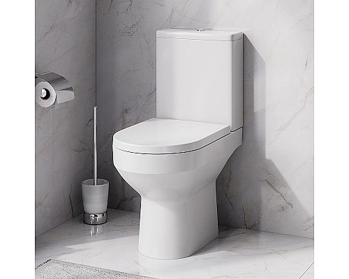 Santeh-Crystal.ru: Унитаз компакт AM.PM Spirit V2.0 C708600WH с бачком без сиденья Заказать Унитаз компакт AM.PM Spirit V2.0 C708600WH с бачком без сиденья в магазине сантехники Santeh-Crystal.ru