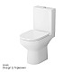 Заказать Унитаз компакт AM.PM Spirit V2.0 C708600WH с бачком без сиденья в магазине сантехники Santeh-Crystal.ru