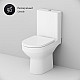 Заказать Унитаз компакт AM.PM Spirit V2.0 C708600WH с бачком без сиденья в магазине сантехники Santeh-Crystal.ru