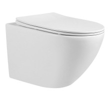 Унитаз Abber Bequem AC1100 подвесной с сиденьем Микролифт