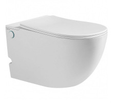 Унитаз Abber Bequem AC1105P подвесной с сиденьем Микролифт