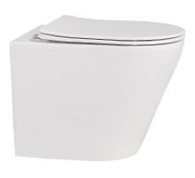 Унитаз Abber Bequem AC1113 приставной с сиденьем Микролифт