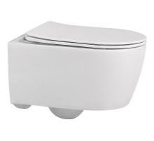 Унитаз Abber Bequem AC1104 подвесной с сиденьем Микролифт