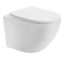 Унитаз Abber Bequem AC1100T подвесной с сиденьем Микролифт