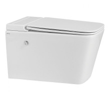 Унитаз Abber Rechteck AC1202P подвесной с сиденьем Микролифт