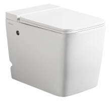 Унитаз Abber Rechteck AC1212P приставной с сиденьем Микролифт