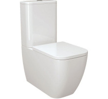 Унитаз компакт Allen Brau Infinity 4.21001.20 Белый без бачка и сиденья