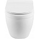 Купить Унитаз Aquanet Glide-W 210772 подвесной с сиденьем Микролифт в магазине сантехники Santeh-Crystal.ru
