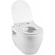 Купить Унитаз Aquanet Glide-W 210772 подвесной с сиденьем Микролифт в магазине сантехники Santeh-Crystal.ru