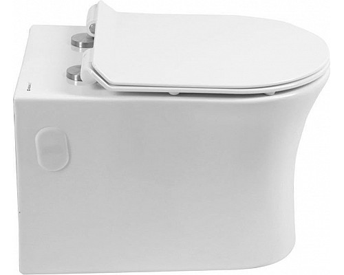 Santeh-Crystal.ru: Унитаз Aquanet Roll-W 210766 подвесной с сиденьем Микролифт Купить Унитаз Aquanet Roll-W 210766 подвесной с сиденьем Микролифт в магазине сантехники Santeh-Crystal.ru