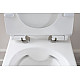 Купить Унитаз Aquanet Roll-W 210766 подвесной с сиденьем Микролифт в магазине сантехники Santeh-Crystal.ru