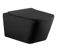 Унитаз Aquanet Tavr-W BW Rimless 287011 подвесной с сиденьем Микролифт