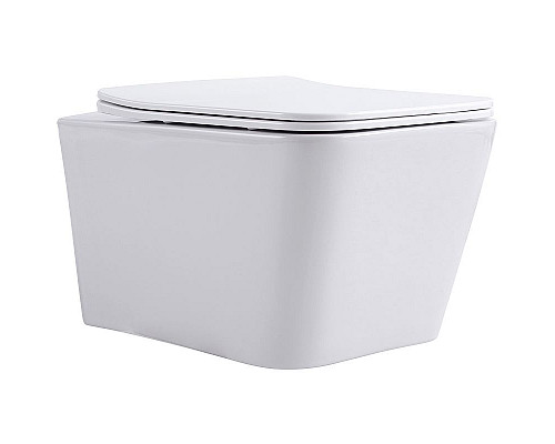 Заказать Унитаз Aquanet Trend W Rimless 276396 подвесной с сиденьем Микролифт в магазине сантехники Santeh-Crystal.ru