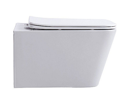 Заказать Унитаз Aquanet Trend W Rimless 276396 подвесной с сиденьем Микролифт в магазине сантехники Santeh-Crystal.ru