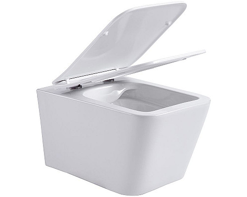 Заказать Унитаз Aquanet Trend W Rimless 276396 подвесной с сиденьем Микролифт в магазине сантехники Santeh-Crystal.ru