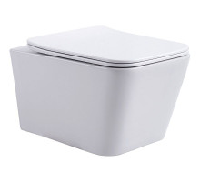 Унитаз Aquanet Trend W Rimless 276396 подвесной с сиденьем Микролифт