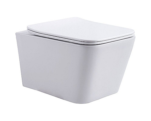 Заказать Унитаз Aquanet Trend W Rimless 276396 подвесной с сиденьем Микролифт в магазине сантехники Santeh-Crystal.ru