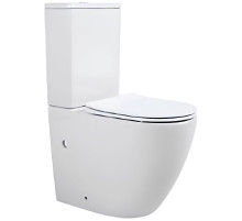Унитаз компакт Aquatek Европа AQ2903-00 с бачком и сиденьем Микролифт