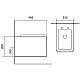 Приобрести Комплект унитаза Aquatek Либра New AQ1148N-00 с инсталляцией Grohe Rapid SL 38721001 с сиденьем Микролифт и клавишей смыва Хром в магазине сантехники Santeh-Crystal.ru