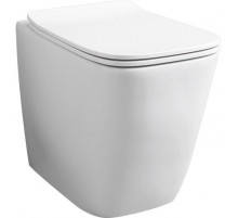 Унитаз Artceram Azuley ASV004 05 00 приставной Белый матовый