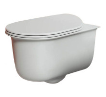 Унитаз Artceram Chic CHV001 05 00 подвесной Белый матовый без сиденья