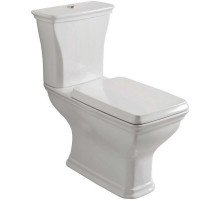 Унитаз компакт Artceram Civitas CIV004 01 00 Белый