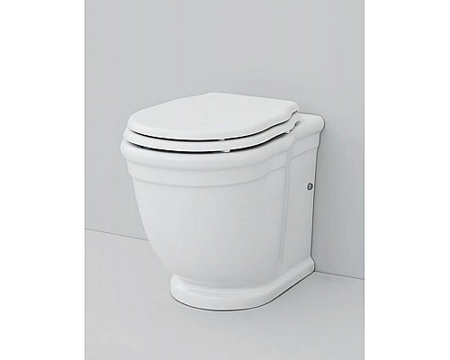Santeh-Crystal.ru: Унитаз Artceram Hermitage HEV005 01 00 приставной Белый Заказать Унитаз Artceram Hermitage HEV005 01 00 приставной Белый в магазине сантехники Santeh-Crystal.ru