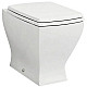 Купить Унитаз Artceram Jazz JZV002 01 00 Белый в магазине сантехники Santeh-Crystal.ru