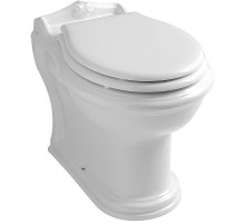 Унитаз Azzurra Jubilaeum JUVCTP000000BI/(JUB110/P bi) приставной без сиденья