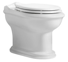 Унитаз Azzurra Jubilaeum JUVCTPB00000BI/(JUB100/P bi) приставной без бачка и сиденья