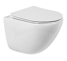 Унитаз BelBagno Amanda BB051CHR подвесной без сиденья