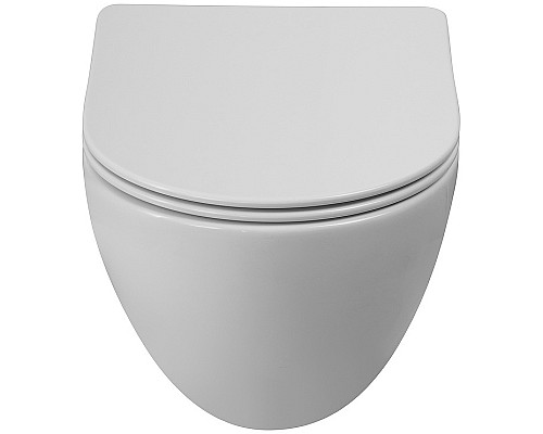 Унитаз BelBagno Amanda-Tor BB051CH-TOR-FC подвесной без сиденья Унитаз BelBagno Amanda-Tor BB051CH-TOR-FC подвесной без сиденья