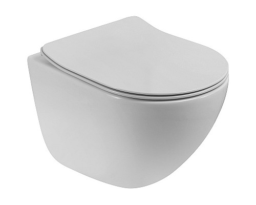 Унитаз BelBagno Amanda-Tor BB051CH-TOR-FC подвесной без сиденья Унитаз BelBagno Amanda-Tor BB051CH-TOR-FC подвесной без сиденья