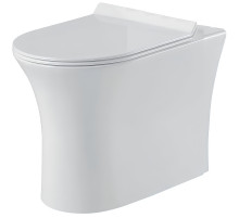 Унитаз BelBagno Ancona BB1224CBR-P приставной без сиденья