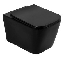 Унитаз BelBagno Ardente-C BB3202CHR-MB подвесной без сиденья