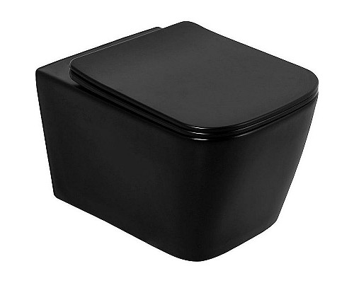 Приобрести Унитаз BelBagno Ardente-C BB3202CHR-MB подвесной без сиденья в магазине сантехники Santeh-Crystal.ru