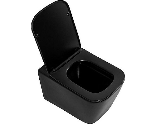 Приобрести Унитаз BelBagno Ardente-C BB3202CHR-MB подвесной без сиденья в магазине сантехники Santeh-Crystal.ru