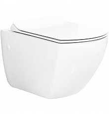 Унитаз BelBagno Carina BB514CHR без сиденья