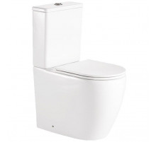 Унитаз компакт BelBagno Etna BB2157CPR без бачка и сиденья