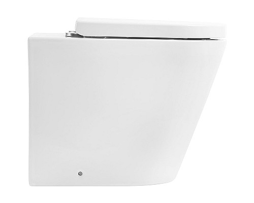 Унитаз BelBagno Flay-R BB1003CBR/BB865SC приставной с сиденьем Микролифт Унитаз BelBagno Flay-R BB1003CBR/BB865SC приставной с сиденьем Микролифт