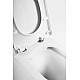 Унитаз BelBagno Flay-R BB1003CBR/BB865SC приставной с сиденьем Микролифт