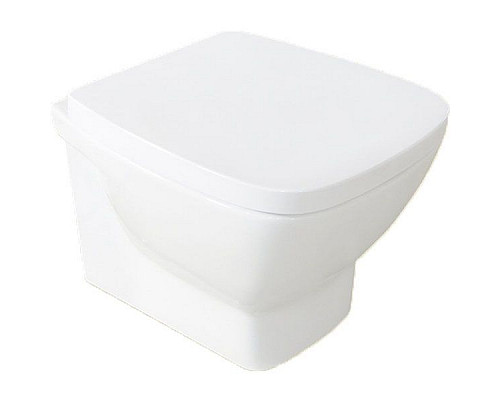 Купить Унитаз BelBagno Lago BB128CH подвесной без сиденья в магазине сантехники Santeh-Crystal.ru