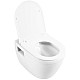 Комплект унитаза с инсталляцией BelBagno Loto BB070CHR/SC/BB002-80/BB005-PR-CHROME с сиденьем Микролифт и клавишей смыва Хром глянцевый