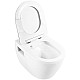 Комплект унитаза с инсталляцией BelBagno Loto BB070CHR/SC/BB002-80/BB005-PR-CHROME с сиденьем Микролифт и клавишей смыва Хром глянцевый