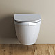 Комплект унитаза с инсталляцией BelBagno Loto BB070CHR/SC/BB002-80/BB005-PR-CHROME с сиденьем Микролифт и клавишей смыва Хром глянцевый