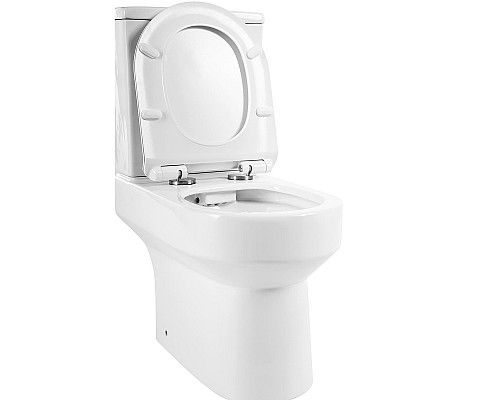 Унитаз компакт BelBagno Norma BB339CPR/BB2111SC без бачка с сиденьем Микролифт Унитаз компакт BelBagno Norma BB339CPR/BB2111SC без бачка с сиденьем Микролифт