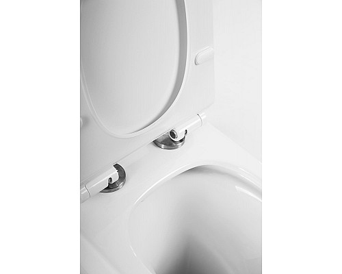 Унитаз компакт BelBagno Norma BB339CPR/BB2111SC без бачка с сиденьем Микролифт Унитаз компакт BelBagno Norma BB339CPR/BB2111SC без бачка с сиденьем Микролифт