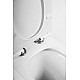 Унитаз компакт BelBagno Norma BB339CPR/BB2111SC без бачка с сиденьем Микролифт