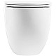 Комплект унитаза с инсталляцией BelBagno Onda BB066CHR/BB870SC/BB002-80/BB005-PR-CHROME с сиденьем Микролифт и клавишей смыва Хром глянцевый