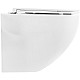 Комплект унитаза с инсталляцией BelBagno Onda BB066CHR/BB870SC/BB002-80/BB005-PR-CHROME с сиденьем Микролифт и клавишей смыва Хром глянцевый